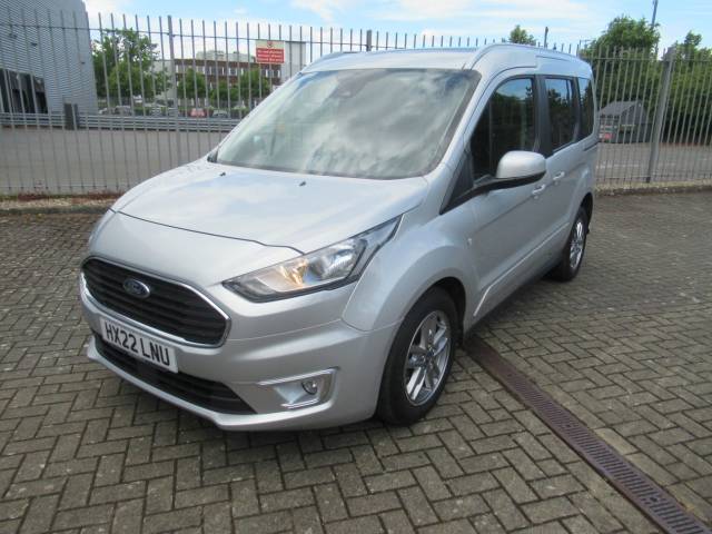 2022 Ford Tourneo Connect 1.5 EcoBlue 120 Titanium 5dr Powershift