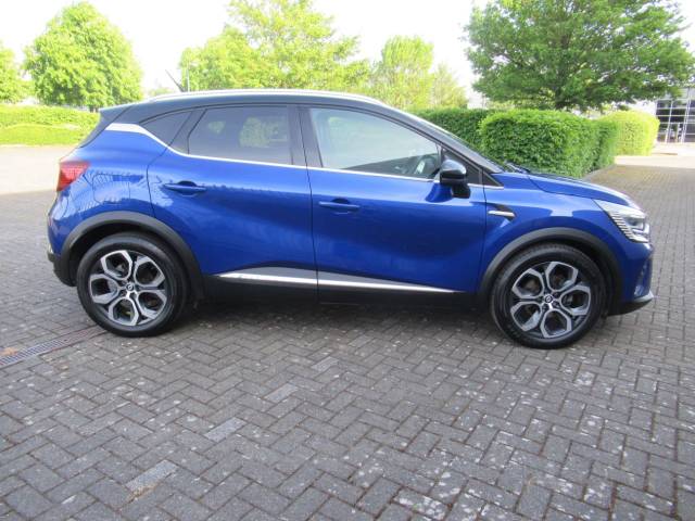 2022 Renault Captur 1.6 E-TECH Hybrid 145 SE Edition 5dr Auto