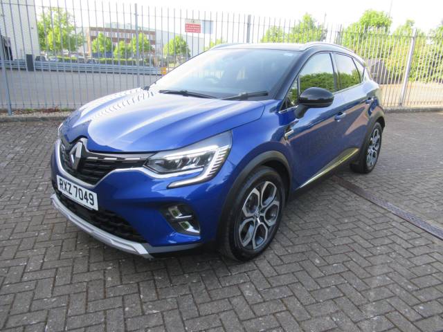 2022 Renault Captur 1.6 E-TECH Hybrid 145 SE Edition 5dr Auto