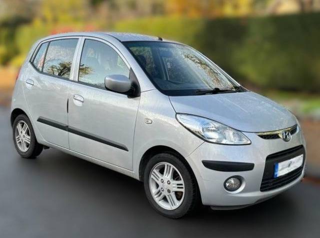 Hyundai i10 1.2 Comfort 5dr Hatchback Petrol Metallic Silver