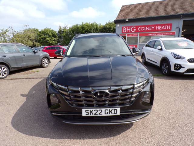 2022 Hyundai Tucson 1.6 TGDi Premium 5dr 2WD