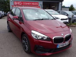 BMW 2 SERIES 2019 (68) at Bushey Heath Garage Bushey