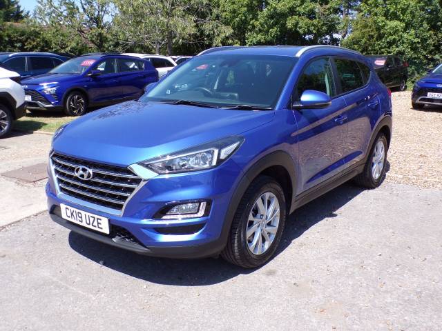 2019 Hyundai Tucson 1.6 GDi SE Nav 5dr 2WD
