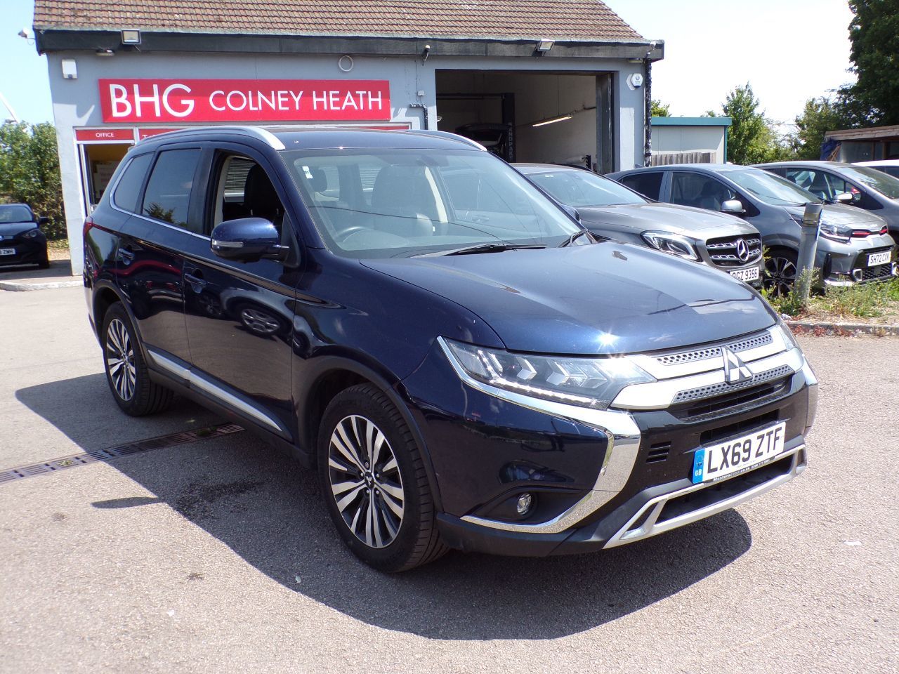 2020 Mitsubishi Outlander