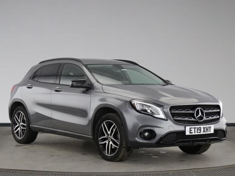2019 Mercedes-Benz GLA