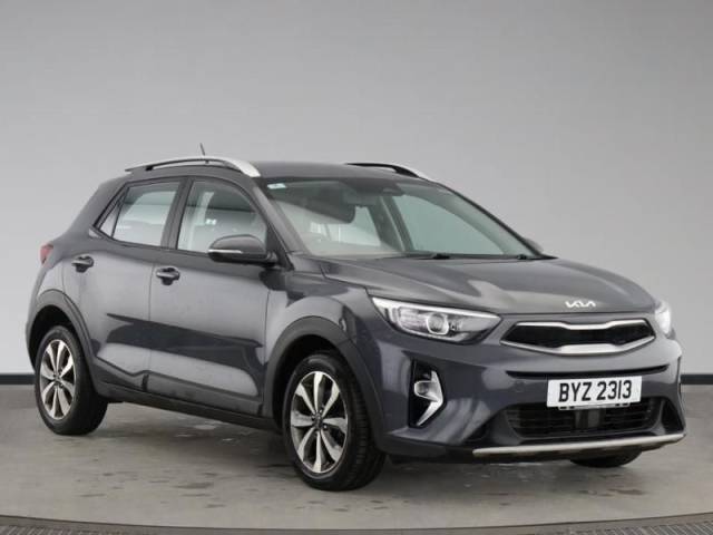 Kia Stonic 1.0T GDi 99 2 5dr DCT Hatchback Petrol Metallic Grey