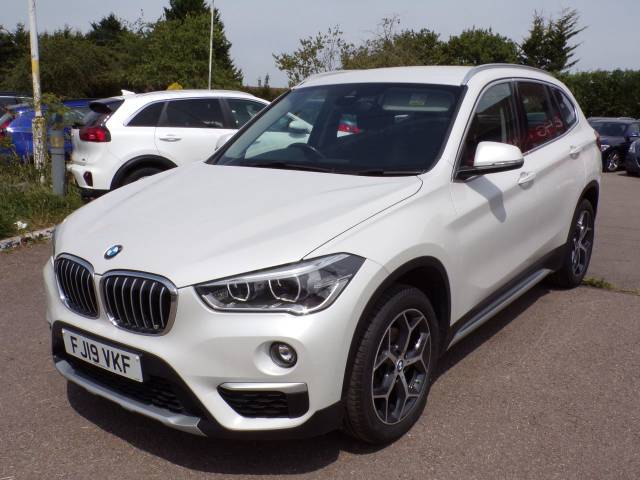 2019 BMW X1 1.5 sDrive 18i xLine 5dr