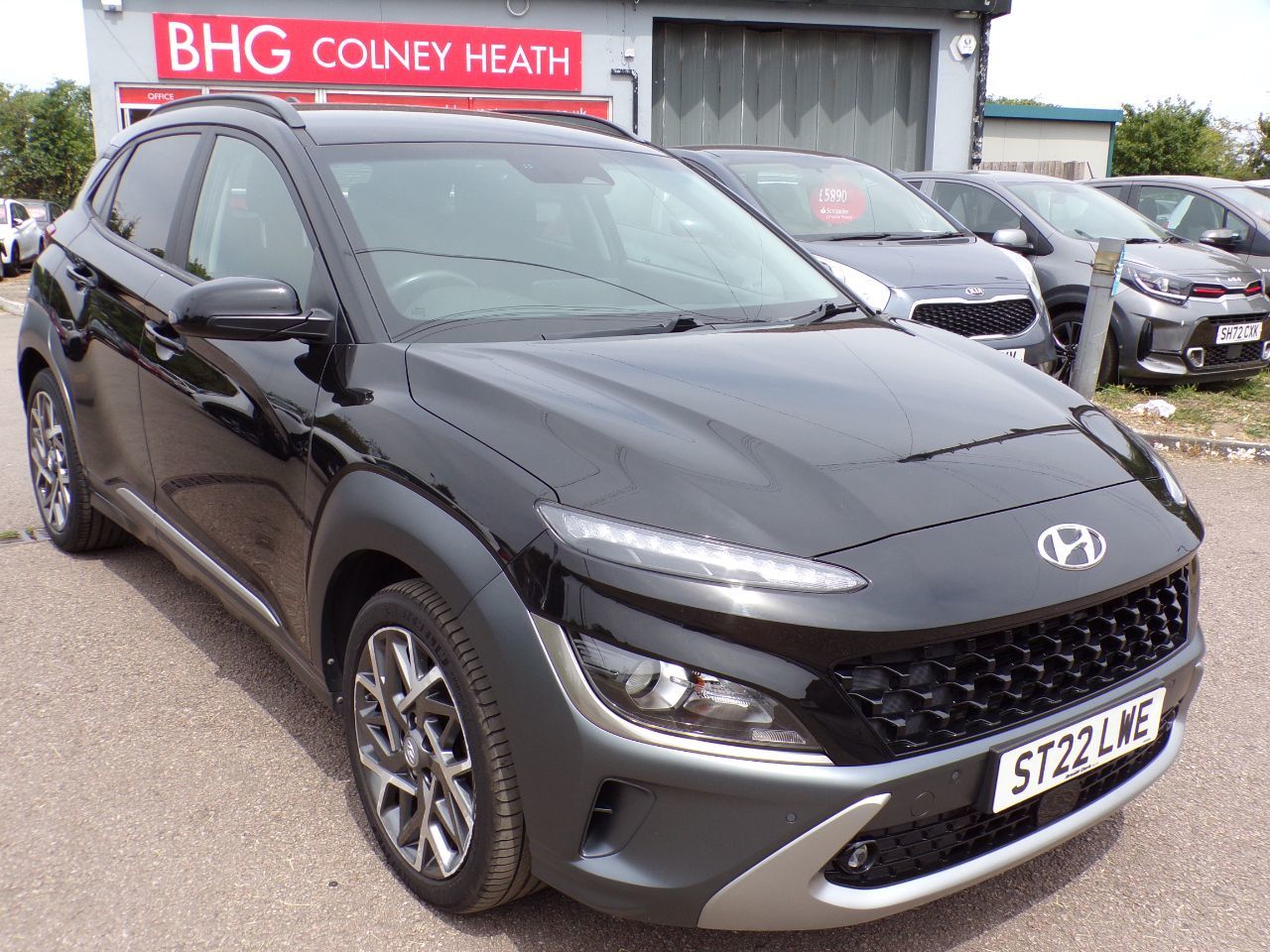 2022 Hyundai Kona