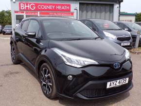TOYOTA C-HR 2020 (70) at Bushey Heath Garage Bushey