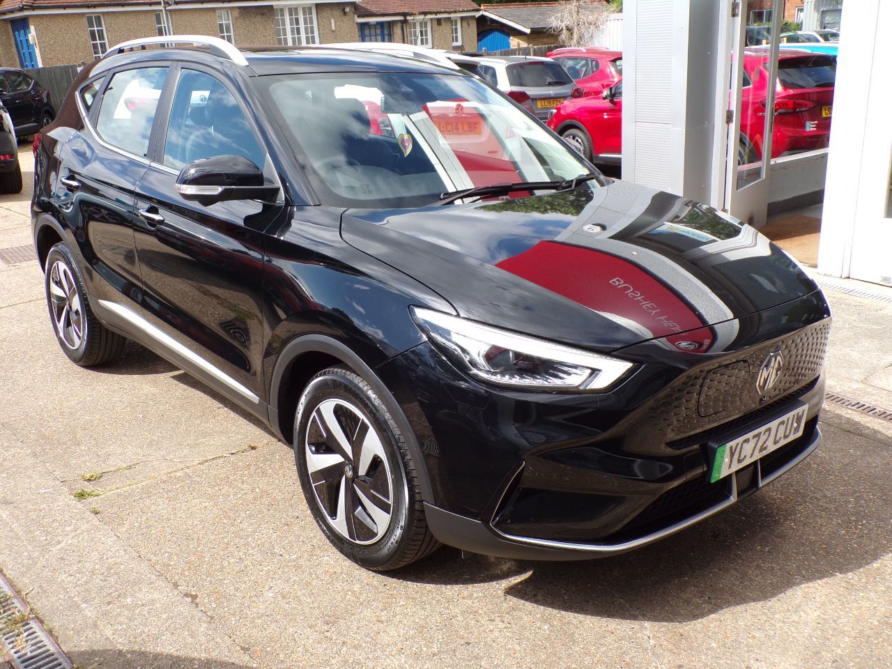 2022 MG Motor UK ZS