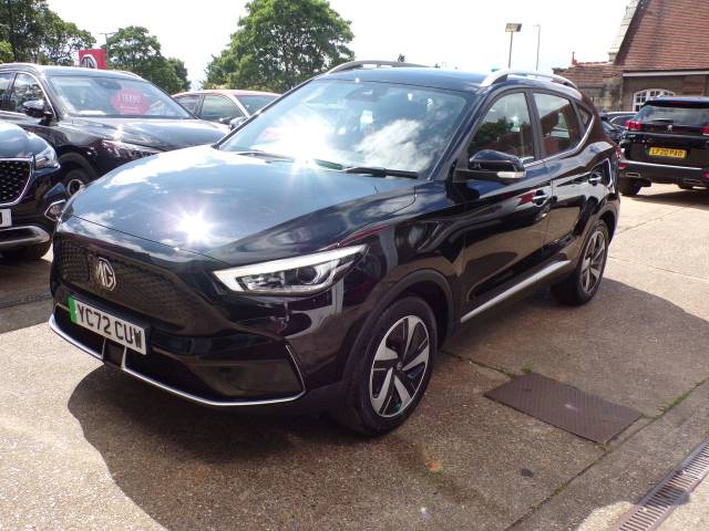 2022 MG Motor UK ZS 0.0 115kW Trophy Connect EV Long Range73kWh 5dr Auto