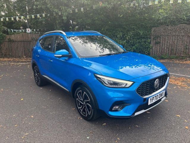 2020 MG Motor UK ZS