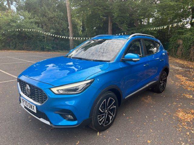 2020 MG Motor UK ZS 1.0T GDi Exclusive 5dr DCT