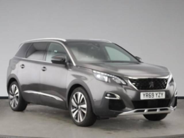 Peugeot 5008 1.6 PureTech 180 GT Line Premium 5dr EAT8 MPV Petrol Metallic Grey