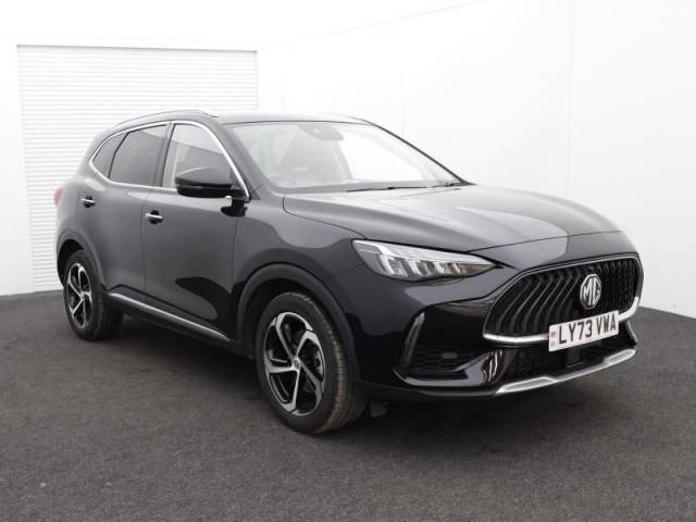 MG Motor UK HS 1.5 T-GDI Trophy 5dr DCT Estate Petrol Metallic Black
