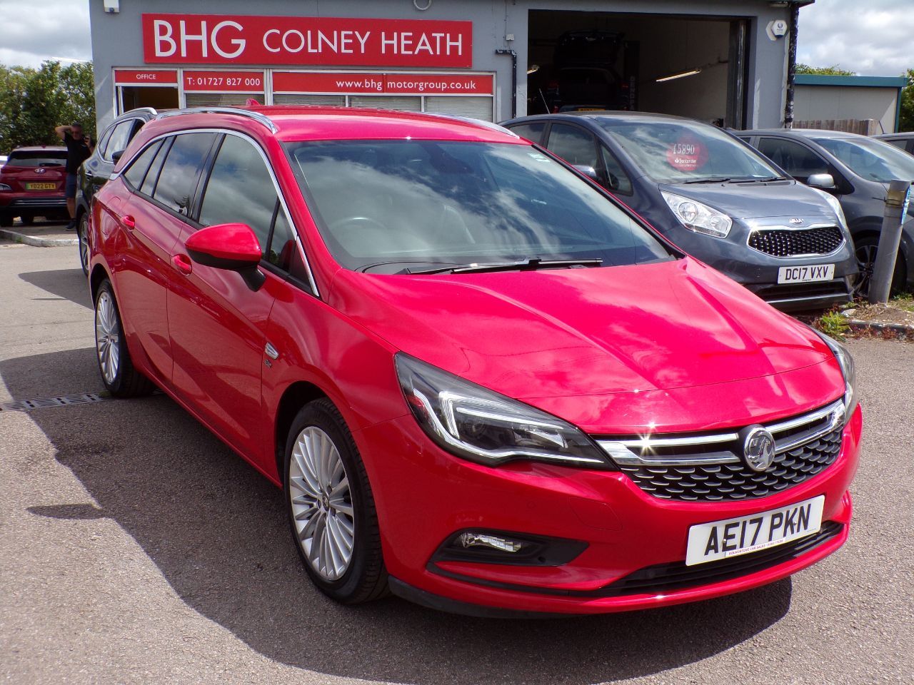 2017 Vauxhall Astra