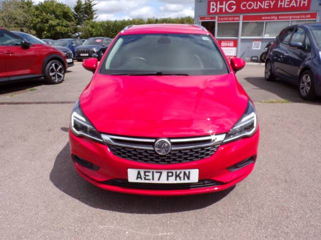 2017 Vauxhall Astra 1.4T 16V 150 Elite Nav 5dr Auto