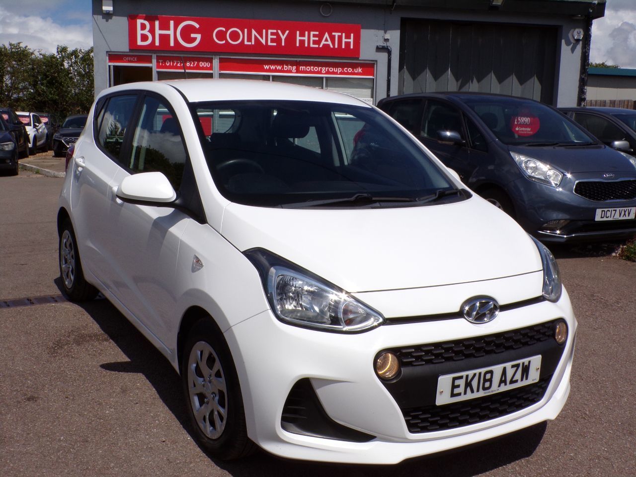 2018 Hyundai i10
