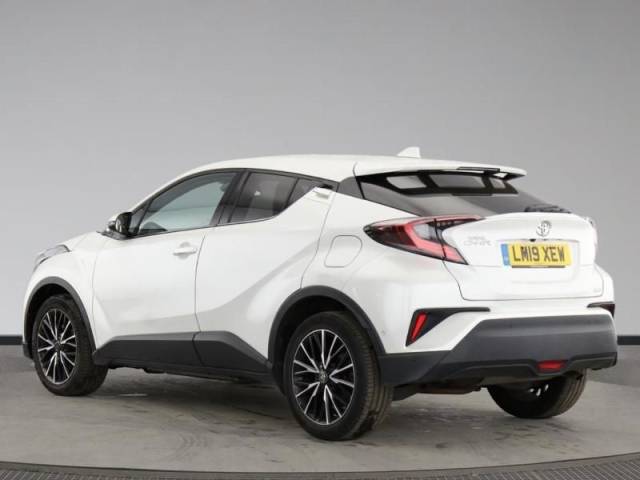 2019 Toyota C-HR 1.2T Excel 5dr CVT AWD [Leather]