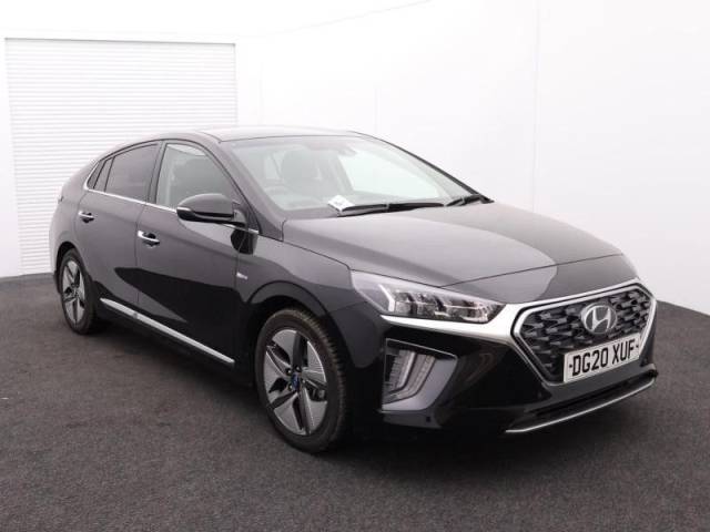 Hyundai Ioniq 1.6 GDi Hybrid Premium SE 5dr DCT Hatchback Petrol / Electric Hybrid Metallic Black