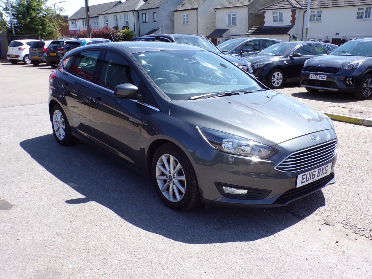 2016 Ford Focus