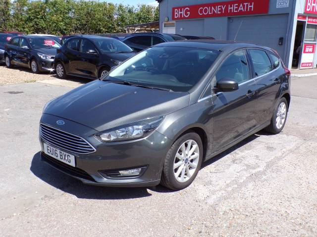 2016 Ford Focus 1.0 EcoBoost 125 Titanium Nav 5dr