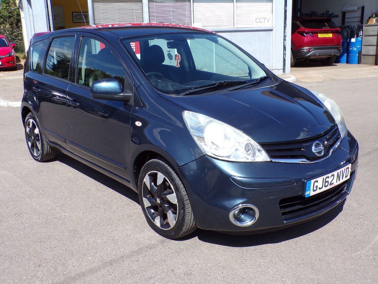 2012 Nissan Note