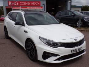 KIA OPTIMA 2018 (68) at Bushey Heath Garage Bushey