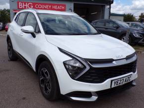 KIA SPORTAGE 2023 (23) at Bushey Heath Garage Bushey