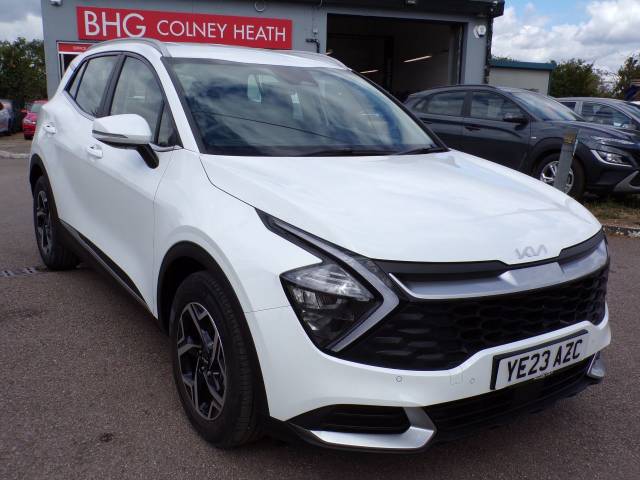 Kia Sportage 1.6T GDi ISG 2 5dr Estate Petrol Gloss White