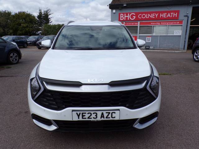 2023 Kia Sportage 1.6T GDi ISG 2 5dr