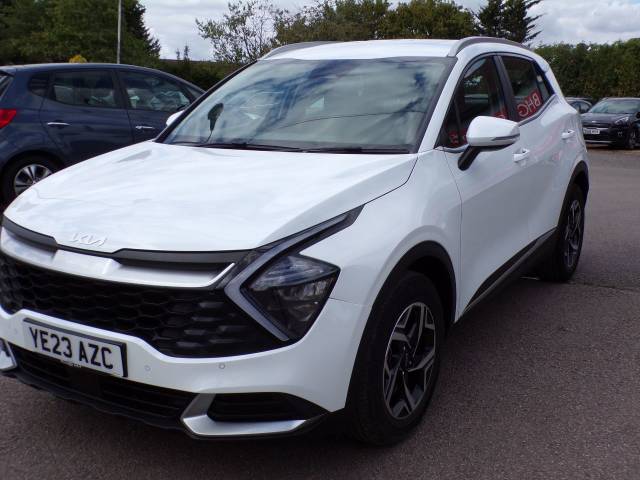 2023 Kia Sportage 1.6T GDi ISG 2 5dr