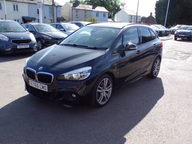 2015 BMW 2 Series 1.5 218i M Sport 5dr Step Auto