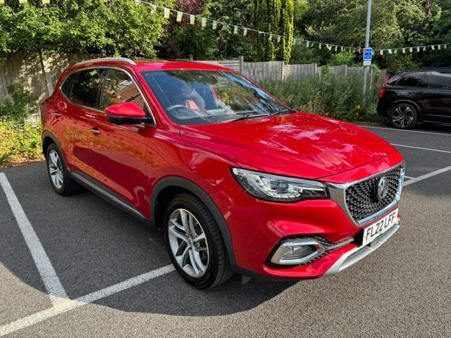 2022 MG Motor UK HS