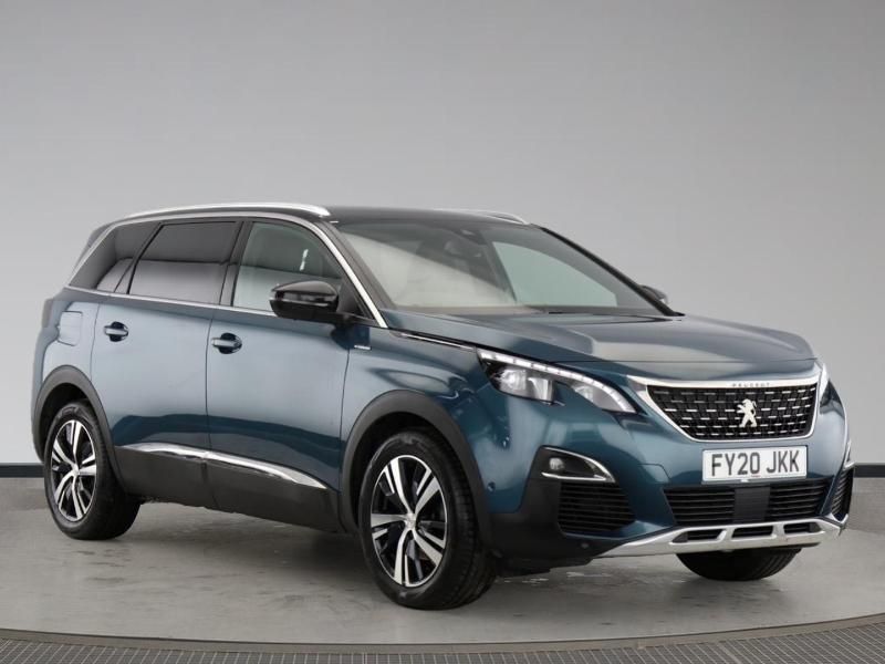 2020 Peugeot 5008