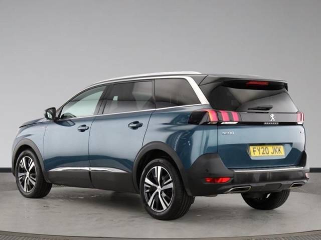 2020 Peugeot 5008 1.6 PureTech 180 GT Line 5dr EAT8