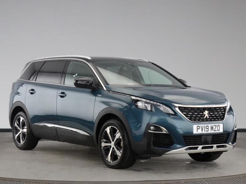 2019 Peugeot 5008