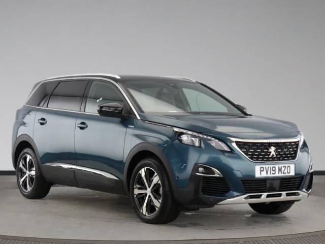 Peugeot 5008 1.6 PureTech 180 GT Line 5dr EAT8 MPV Petrol Metallic Green