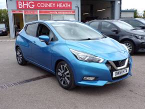 NISSAN MICRA 2018 (18) at Bushey Heath Garage Bushey
