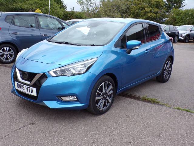 2018 Nissan Micra 1.0 Acenta 5dr