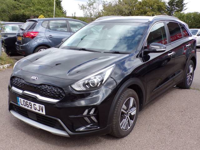 2019 Kia Niro 1.6 GDi Hybrid 2 5dr DCT