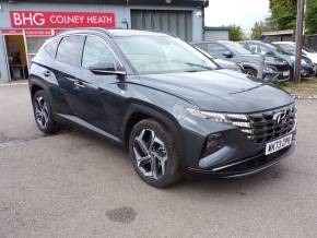 HYUNDAI TUCSON 2023 (73) at Bushey Heath Garage Bushey