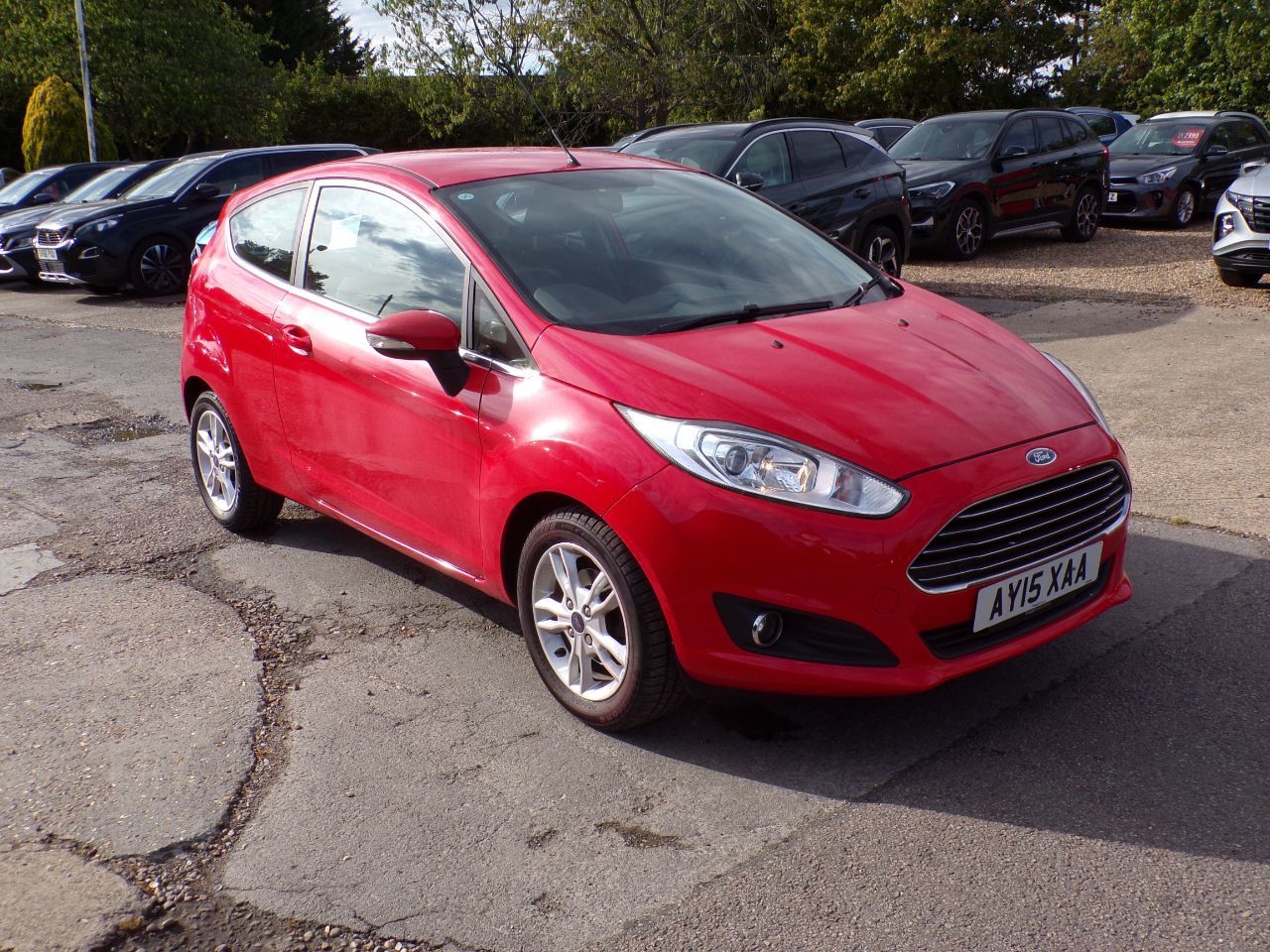 2015 Ford Fiesta