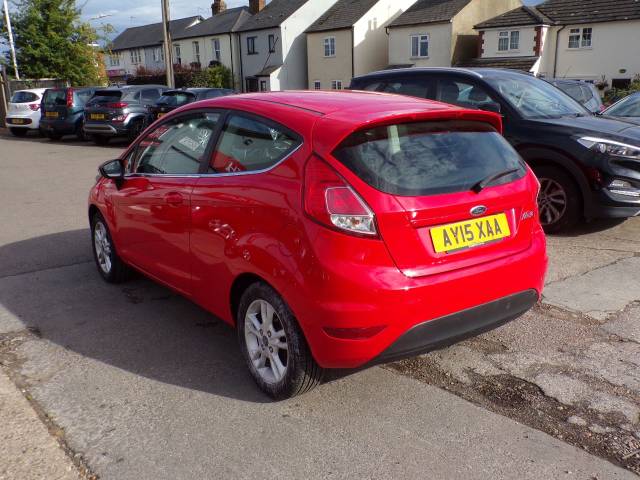 2015 Ford Fiesta 1.25 82 Zetec 3dr
