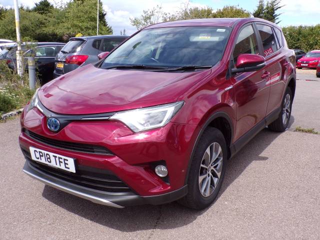 2018 Toyota Rav4 2.5 VVT-i Hybrid Icon Tech TSS 5dr CVT 2WD