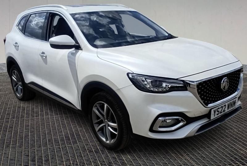 2022 MG Motor UK HS