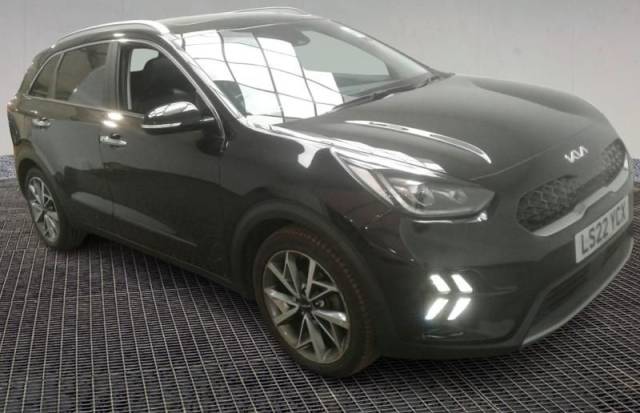Kia Niro 1.6 GDi Hybrid 4 5dr DCT Estate Petrol / Electric Hybrid Metallic Black