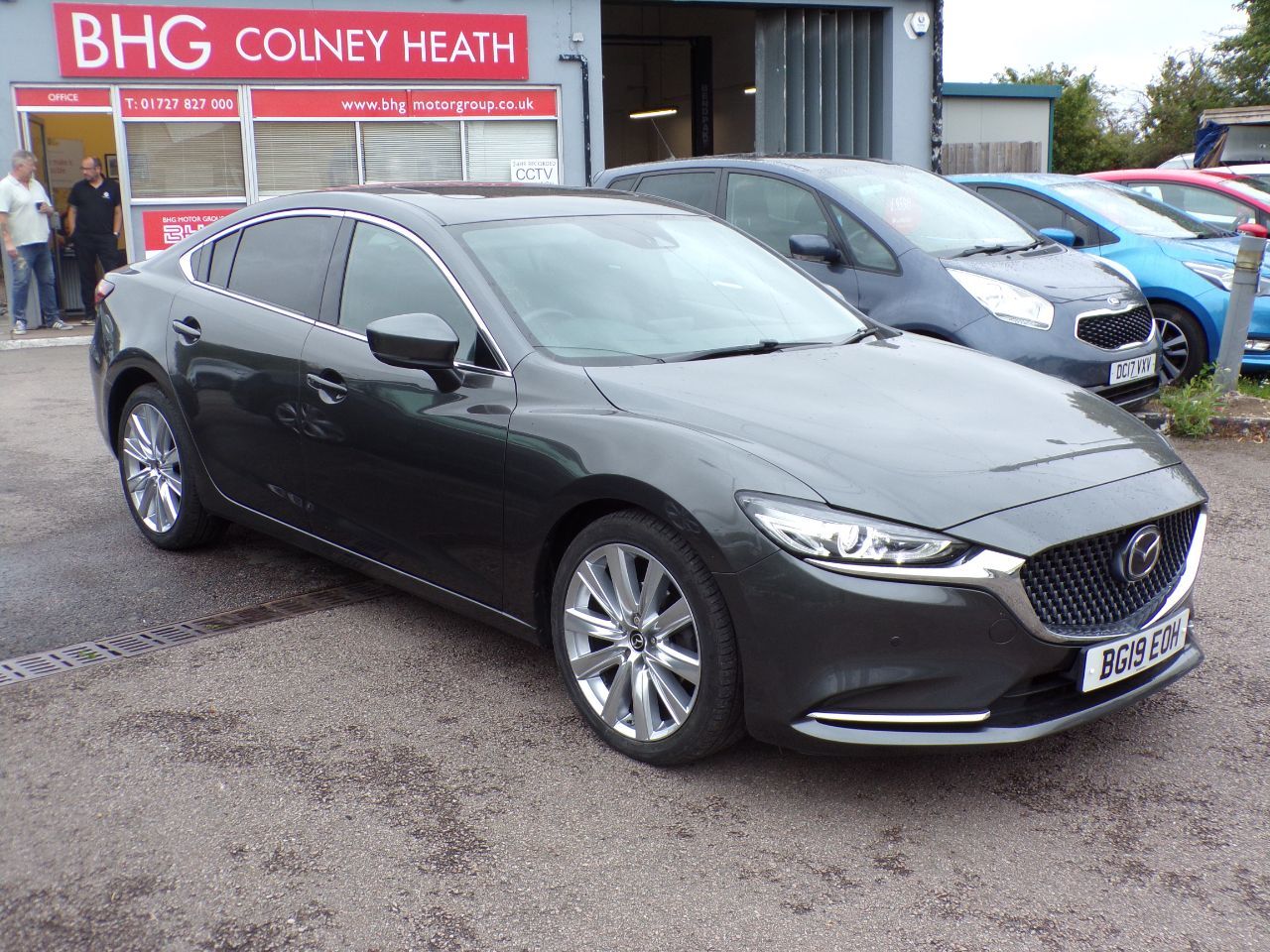 2019 Mazda 6