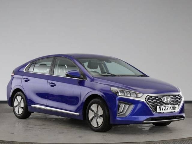 Hyundai Ioniq 1.6 GDi Hybrid Premium 5dr DCT Hatchback Petrol / Electric Hybrid Metallic Blue
