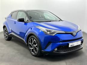 TOYOTA C-HR 2017 (67) at Bushey Heath Garage Bushey
